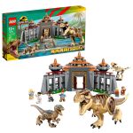 LEGO Jurassic World: Centro de Visitantes: Ataque de T. Rex e Raptor - 76961