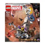 LEGO Marvel Batalha Final de Endgame Os Vingadores - 76266