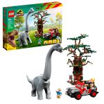 LEGO Jurassic World Descoberta de Braquiossauro Coleção 30º Aniversario Jurassic Park - 76960