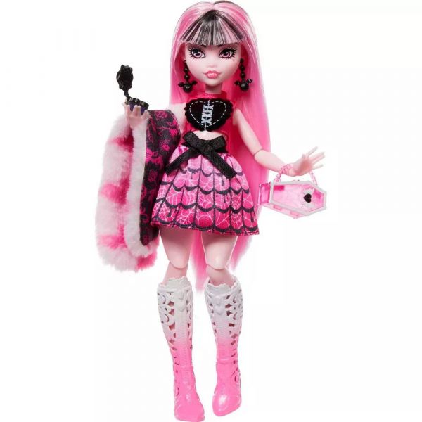 Monster High Scare-adise Island Draculaura Doll with Swimsuit, Sarong and  Beach Accessories Like Hat, Sunscreen, and Tote