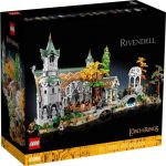 LEGO Icons Senhor dos Anéis Rivendell - 10316