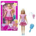 Barbie A minha primeira Barbie Malibu com Gato