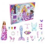 Barbie Dreamtopia Fairytale Box Surpresa com 24 Acessórios