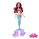 Mattel Disney Princesa Sereia Ariel Muda de Cor