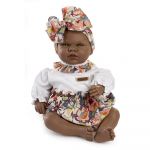 Guca Boneca Mulata Kenia 46cm - GU942