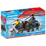 Playmobil Forças Especiais Helicóptero Banana - 71149