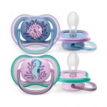 Philips Avent 2 Chupetas Ultra Air Soother 6-18M Girl