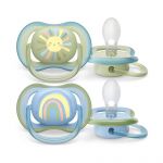 Philips Avent 2 Chupetas Ultra Air Soother 0-6M Boy