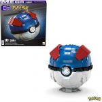 Mattel Mega Pokemon Jumbo Great Ball 299 Peças 10+ - HMW04