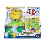 Hasbro Spidey e a Sua Superequipa Figura e Camião Destruidor Hulk F7457