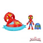 Hasbro Spidey e a Sua Superequipa Web-spinners Homem-aranha com Flutuador