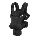 Babybjorn Baby Carrier Move Frontal Black 3D Mesh