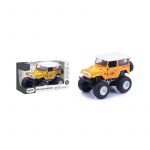 Giros Jeep Pull Back 1:43 Amarelo