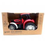 Giros Eco Trator Roda Livre Vermelho 22 cm