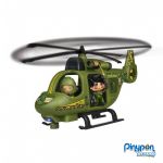 Pinypon Action Forças Especiais Helicóptero