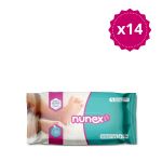 Nunex Toalhitas Sensitive Pack 14x54 Unidades