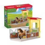 Schleich Farm World Ponybox + Islandpferd Hengst