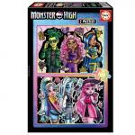 Educa Puzzle 2x100 Monster High