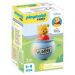 Playmobil 1.2.3. & Disney Winnie The Pooh e o Pote de Mel - 71318