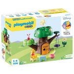 Playmobil 1.2.3. & Disney Winnie The Pooh & Piglet Casa na Árvore - 71316