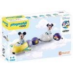 Playmobil 1.2.3. & Disney Mickey e Minnie no Comboio Nuvem - 71320