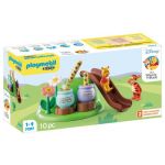 Playmobil 1.2.3. & Disney Winnie The Pooh & Tigger no Jardim das Abelhas - 71317