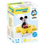 Playmobil 1.2.3. & Disney Mickey no Sol Giratório - 71321