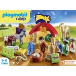 Playmobil 1.2.3. Presépio de Natal - 71140