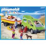 Playmobil Carro Familiar com Lancha - 4144