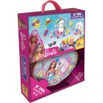 Lisciani Barbie Bolsa Coração Brilhante com Plasticina e Moldes 4+
