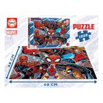 Educa Puzzle Spiderman 60th Anniversary 1000 Peças
