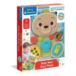 Clementoni Brinquedo Baby Montessori Urso de Atividades