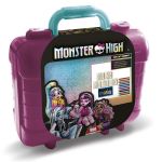 Multiprint Kit Mala para Colorir com Carimbos Monster High