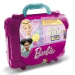 Multiprint Kit Mala para Colorir com Carimbos Barbie