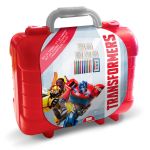 Multiprint Kit Mala para Colorir com Carimbos Transformers
