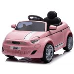 Chipolino Carro Elétrico Fiat 500 Pink