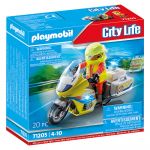 Playmobil: Mota de Emergências com Luz Intermitente - 71205