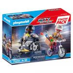 Playmobil: Starter Pack: Forças Especiais e Ladrão - 71255