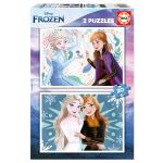 Educa Puzzle Frozen 2x 20 Peças