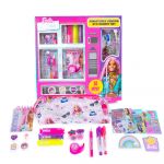 Barbie Mini Conjunto Papelaria