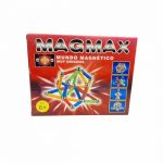 Jogos Magnéticos Magmax 84 Peças