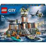 LEGO City Ilha da Prisão da Polícia - 60419