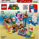 LEGO Super Mario Dorrie e o Navio Afundado Set de Expansão - 71432