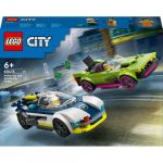 LEGO City Perseguição de Carro da Polícia a Muscle Car - 60415