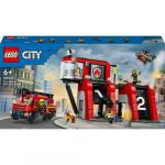 LEGO City Quartel dos Bombeiros com Camião dos Bombeiros - 60414