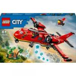 LEGO City Avião de Resgate dos Bombeiros - 60413