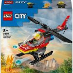LEGO City Helicóptero de Resgate dos Bombeiros - 60411
