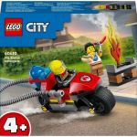 LEGO City Mota de Resgate dos Bombeiros - 60410