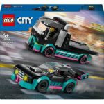 LEGO City Carro de Corrida e Camião de Transporte de Carros - 60406