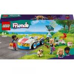 LEGO Friends Carro Elétrico e Carregador - 42609